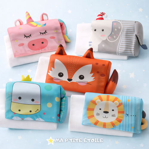 Housse oreiller Ma P'tite Étoile