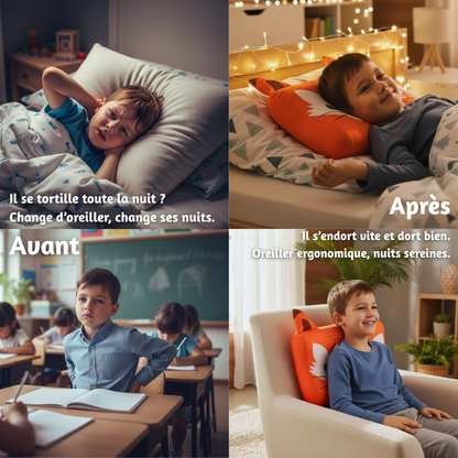 L’Oreiller “Nuits Calmes & Enfant Serein” – Ma P’tite Étoile™