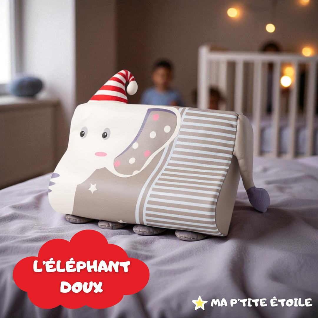 L’Oreiller “Nuits Calmes & Enfant Serein” – Ma P’tite Étoile™