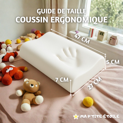 L’Oreiller “Nuits Calmes & Enfant Serein” – Ma P’tite Étoile™