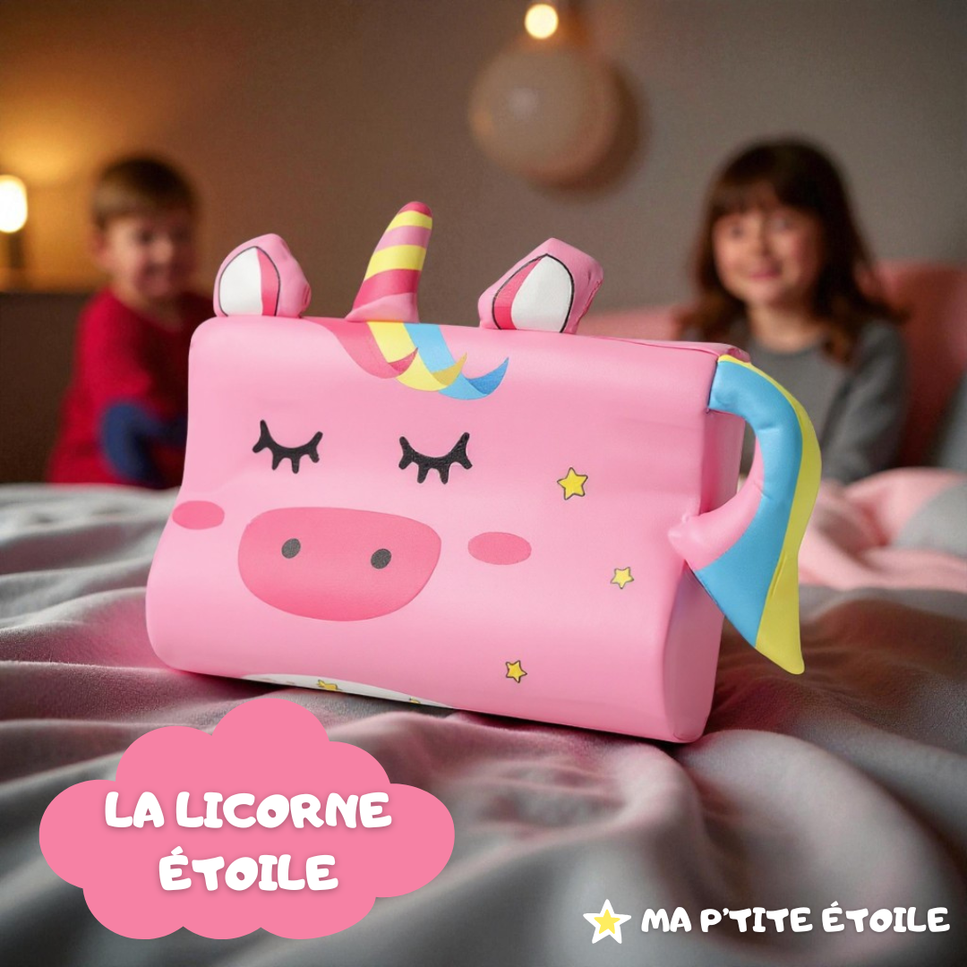 L’Oreiller “Nuits Calmes & Enfant Serein” – Ma P’tite Étoile™