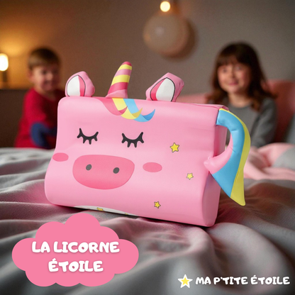 L’Oreiller “Nuits Calmes & Enfant Serein” – Ma P’tite Étoile™