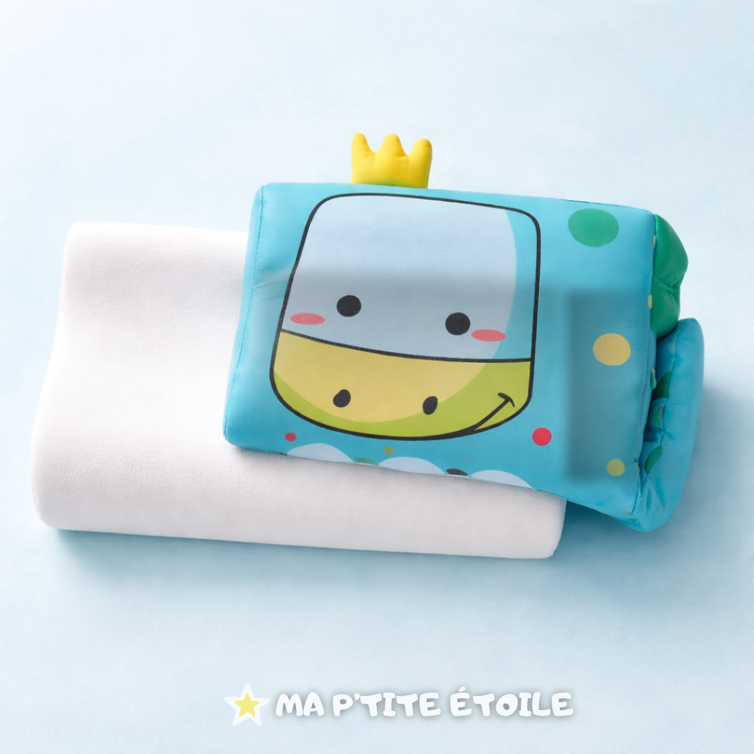 Housse oreiller Ma P'tite Étoile