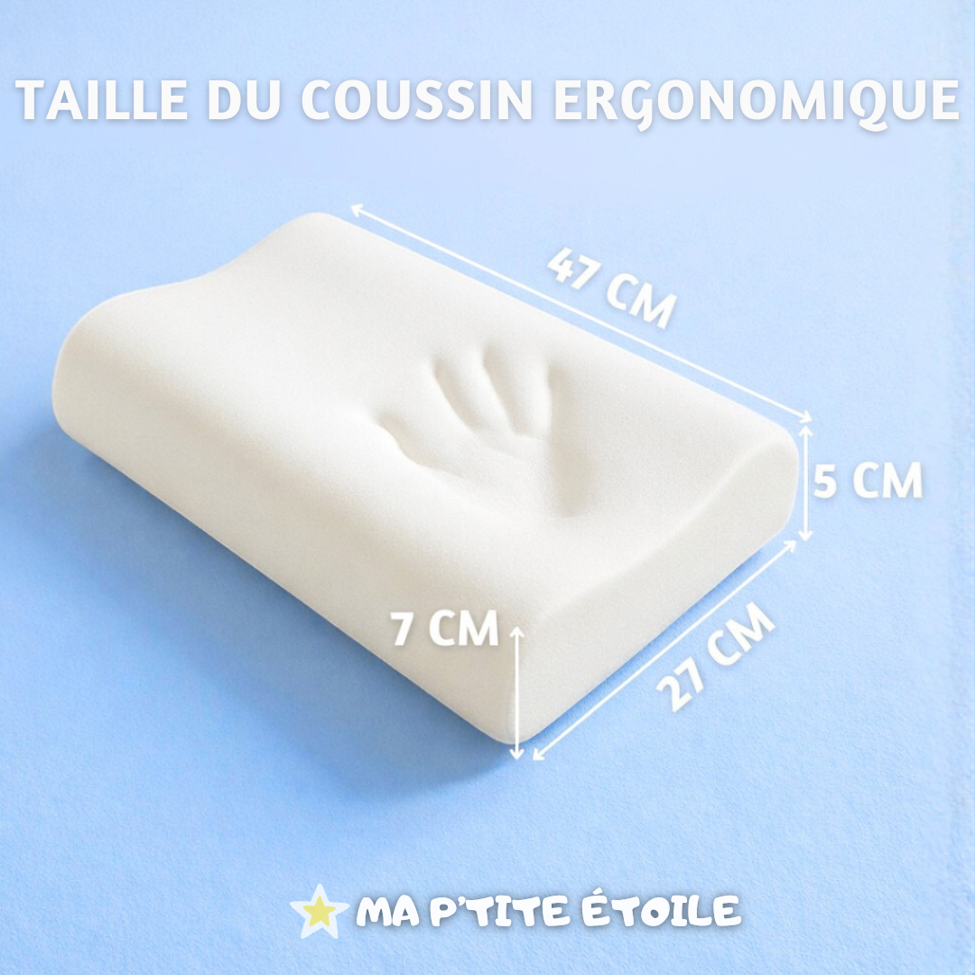 Oreiller Enfant pour Nuits Agitées Ma P’tite Étoile™